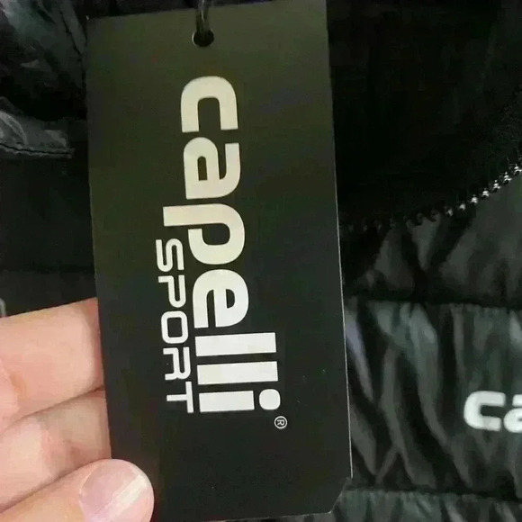 North Texas Celtics Futbol Club Puffer Quilted Zip Vest Black Size M NEW NWT - Picture 5 of 12